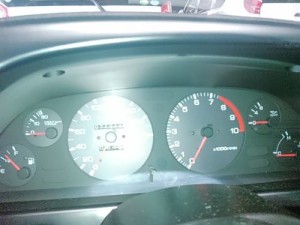 1994 Nissan Skyline R32 GT-R instrument cluster