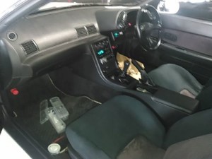 1994 Nissan Skyline R32 GT-R interior 2