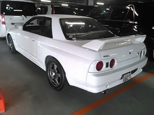1994 Nissan Skyline R32 GT-R left rear