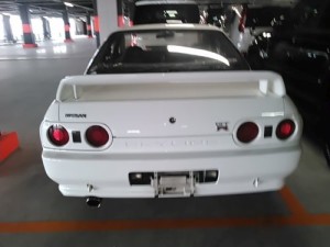 1994 Nissan Skyline R32 GT-R rear