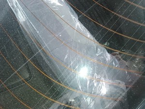 1994 Nissan Skyline R32 GT-R rear seat top