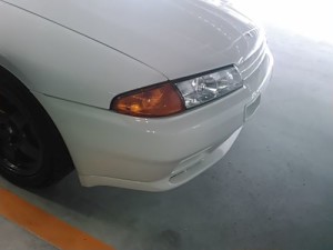 1994 Nissan Skyline R32 GT-R right front closeup