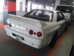 1994 Nissan Skyline R32 GT-R right rear