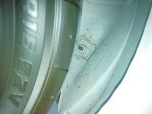 1994 Nissan Skyline R32 GT-R wheel arch