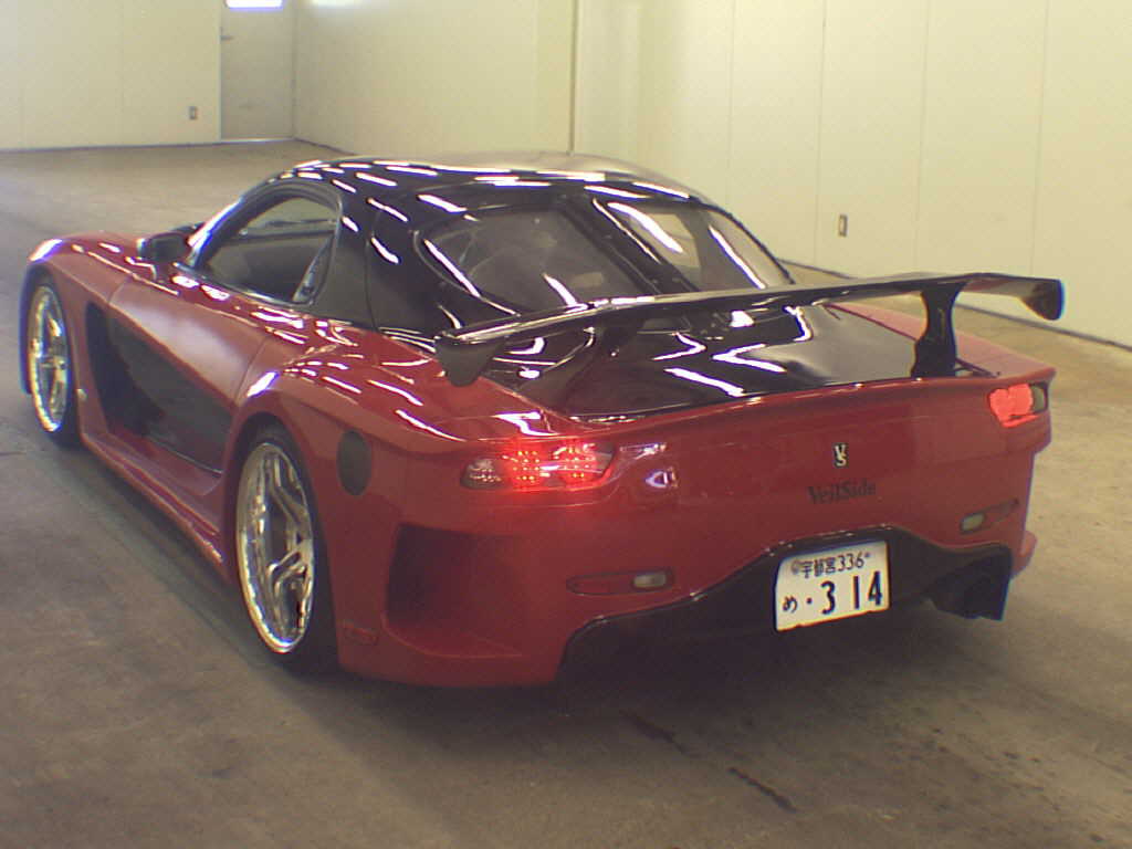 2000 MAZDA RX-7 turbo rear