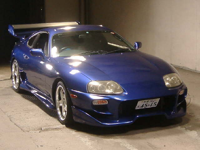 Rare 00 Toyota Supra Rz S Twin Turbo 6 Speed In Blue Auction Tomorrow Prestige Motorsport