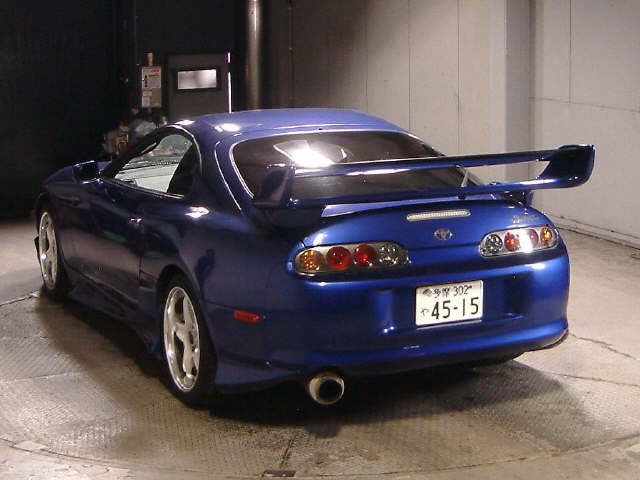 Toyota Supra 2000