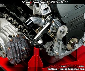 2009 nismo fine spec engine 2