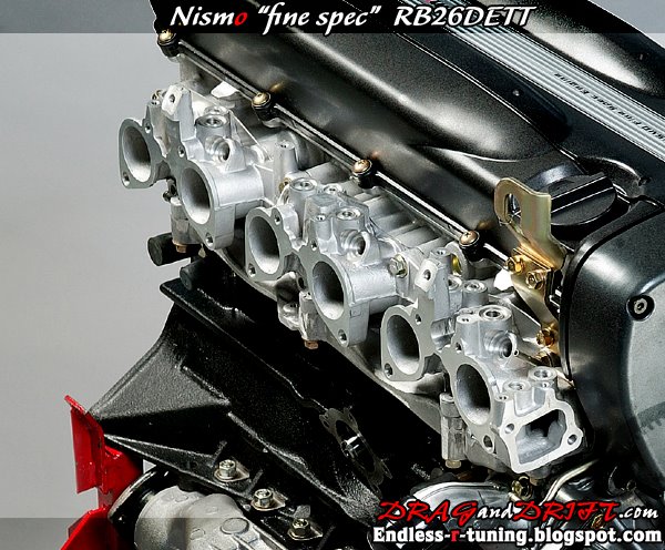 2009 nismo fine spec engine