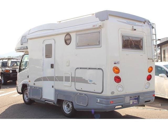 2010 Toyota Camroad motor home rear 2