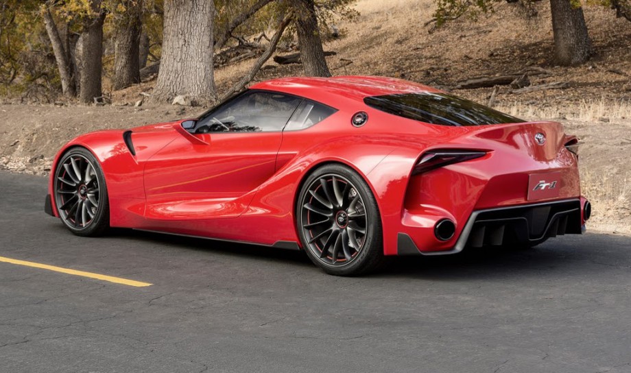 2014 FT-1 Sports Coupe Concept rear