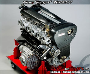 Nismo-finespec-engine-rb26dett