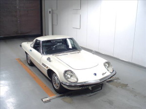 1968 Mazda Cosmo Sports L10A coupe auction front