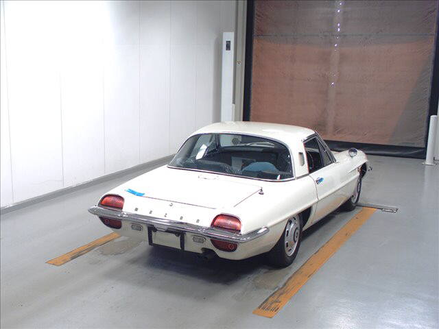 1968 Mazda Cosmo Sports L10A coupe auction rear right