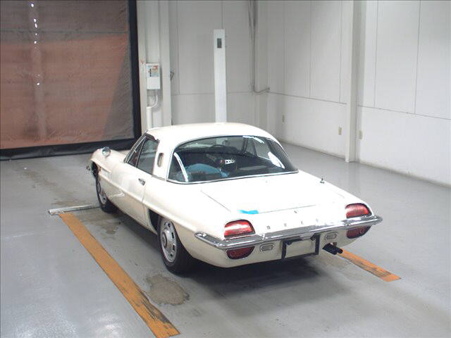 1968 Mazda Cosmo Sports L10A coupe auction rear