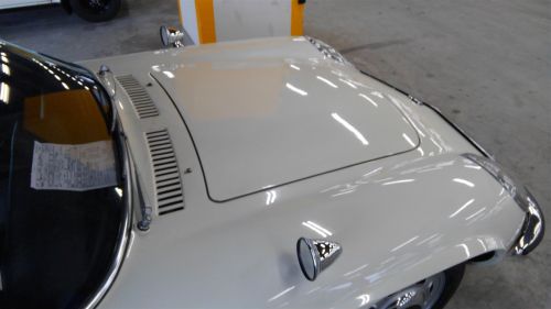 1968 Mazda Cosmo Sports L10A coupe bonnet front