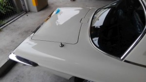 1968 Mazda Cosmo Sports L10A coupe boot