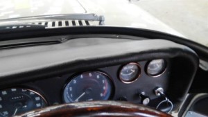 1968 Mazda Cosmo Sports L10A coupe dash 2