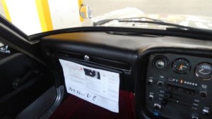 1968 Mazda Cosmo Sports L10A coupe dash