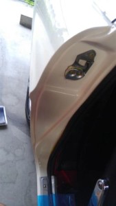 1968 Mazda Cosmo Sports L10A coupe driver door