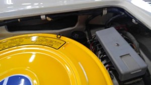 1968 Mazda Cosmo Sports L10A coupe engine bay