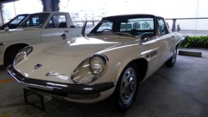 1968 Mazda Cosmo Sports L10A coupe front left