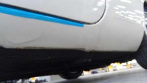 1968 Mazda Cosmo Sports L10A coupe left sill