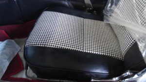 1968 Mazda Cosmo Sports L10A coupe passenger seat