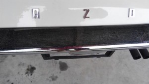 1968 Mazda Cosmo Sports L10A coupe rear bumper