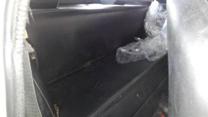 1968 Mazda Cosmo Sports L10A coupe rear seat