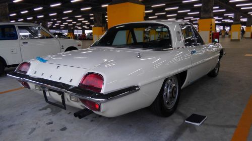 1968 Mazda Cosmo Sports L10A coupe right rear