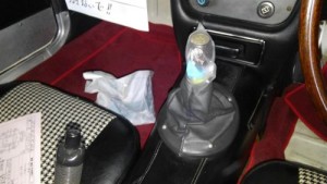 1968 Mazda Cosmo Sports L10A coupe shift knob
