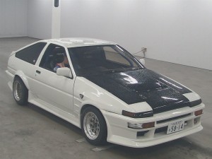 1987 TOYOTA SPRINTER AE86 coupe front