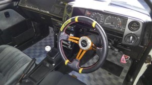 1987 Toyota Sprinter GT APEX Trueno interior