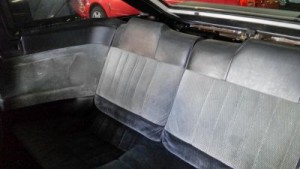 1987 Toyota Sprinter GT APEX Trueno rear seats