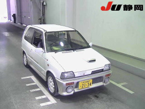 1988 SUZUKI ALTO Works white front