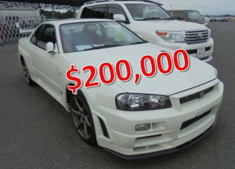 Skyline R34 Gtr Price