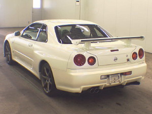2002 NISSAN SKYLINE GT-R VSPEC2 NURrear