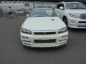 2002 Nissan Skyline R34 GT-R VSPEC2 NUR front