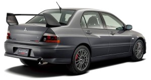 2004 Mitsubishi Lancer EVO 8 MR rear