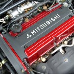 2004 Mitsubishi Lancer EVO 8 engine