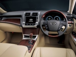 2009 Toyota Crown Majesta interior 5