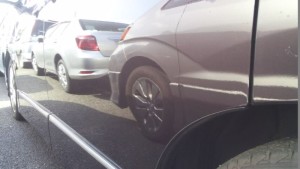 2010 Nissan Elgrand E52 4WD left rear door
