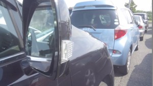 2010 Nissan Elgrand E52 4WD right door mirror