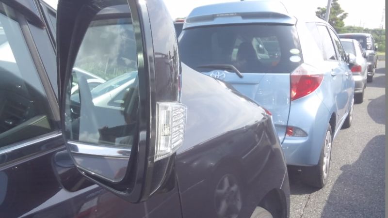 2010 Nissan Elgrand E52 4WD right door mirror