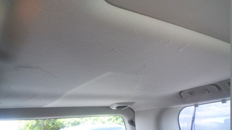 2010 Nissan Elgrand E52 4WD roof lining