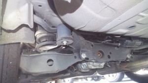 2010 Nissan Elgrand E52 4WD under body