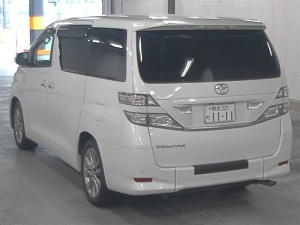 2011 Toyota Vellfire Welcab Sloper wheelchair disability vehicle 2.4V auction left rear