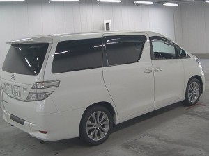 2011 Toyota Vellfire Welcab Sloper wheelchair disability vehicle 2.4V auction right rear