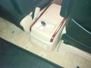 2011 Toyota Vellfire Welcab Sloper wheelchair disability vehicle 2.4V centre console